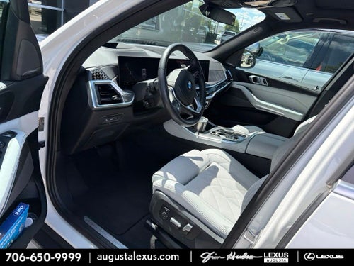 2025 BMW X5 xDrive40i BACKED BY HUDSON