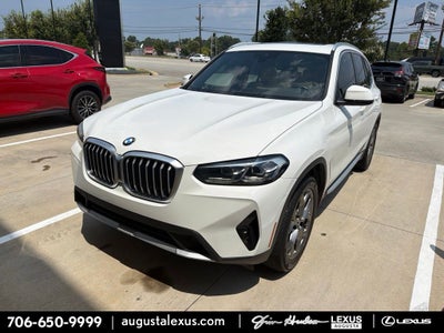 2022 BMW X3 sDrive30i