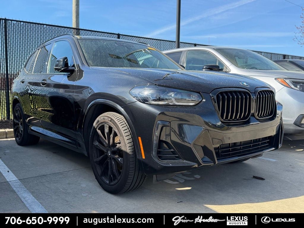 2023 BMW X3 xDrive30i MSPORT/PREM/BACKED BY HUDSON