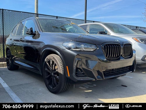 2023 BMW X3 xDrive30i MSPORT/PREM/BACKED BY HUDSON