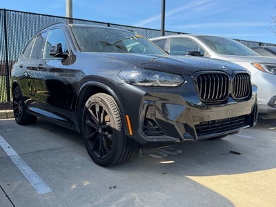 2023 BMW X3 xDrive30i MSPORT/PREM/BACKED BY HUDSON