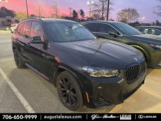 2023 BMW X3 xDrive30i MSPORT/PREM/BACKED BY HUDSON