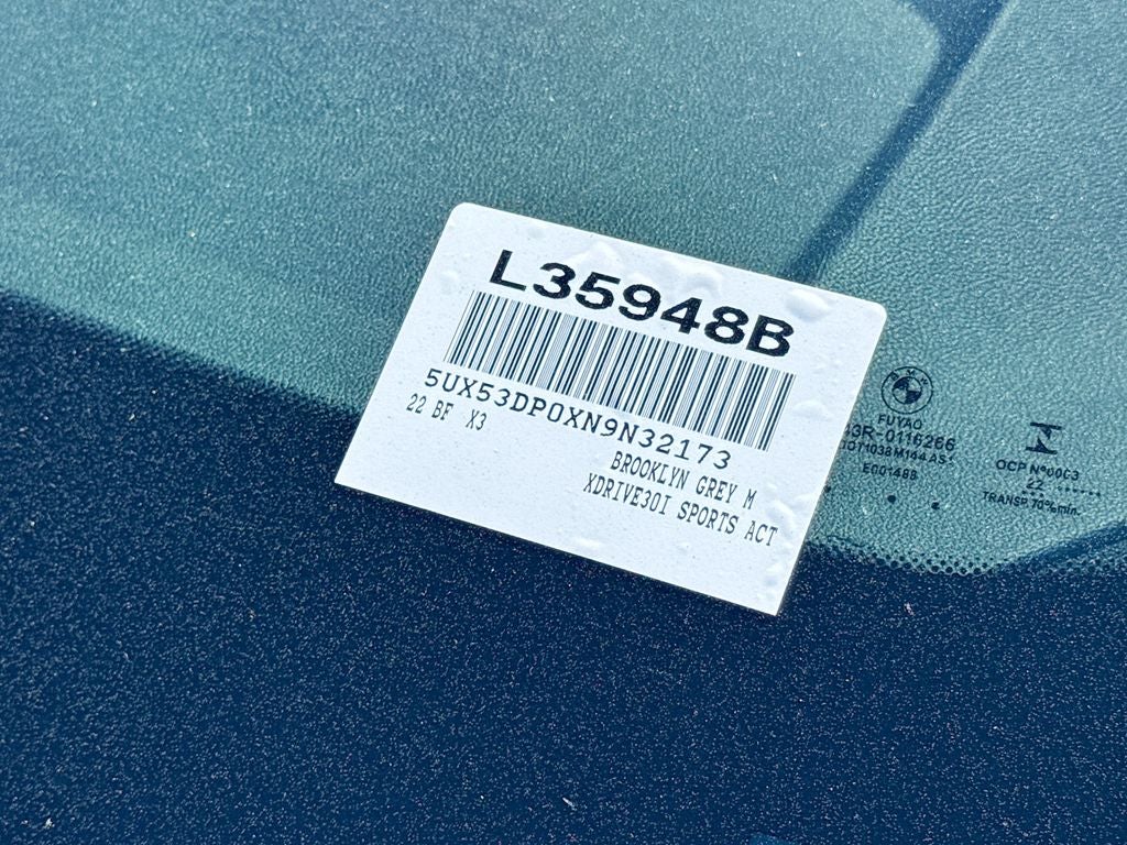 2022 BMW X3 xDrive30i BACKED BY HUDSON