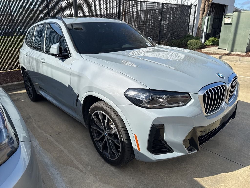 2022 BMW X3 xDrive30i BACKED BY HUDSON