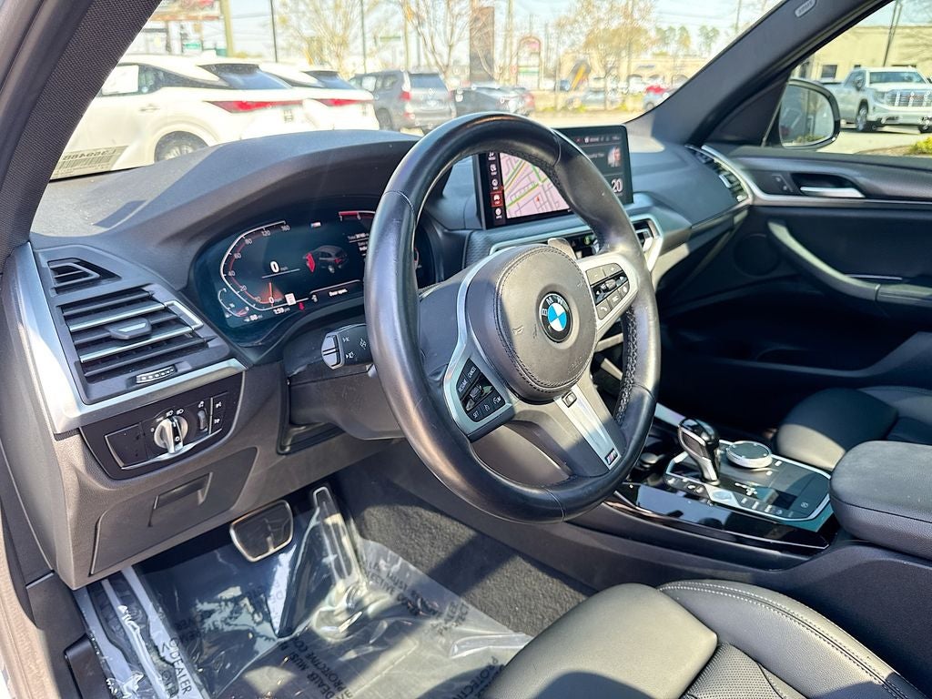 2022 BMW X3 xDrive30i BACKED BY HUDSON