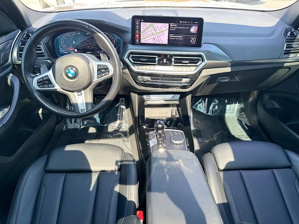 2022 BMW X3 xDrive30i BACKED BY HUDSON