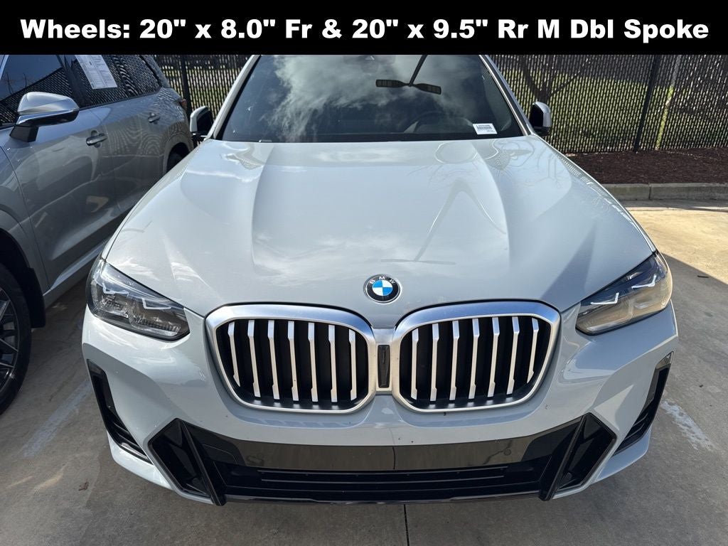 2022 BMW X3 xDrive30i BACKED BY HUDSON