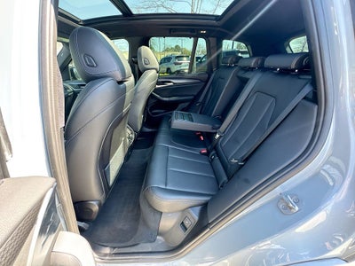 2022 BMW X3 xDrive30i BACKED BY HUDSON