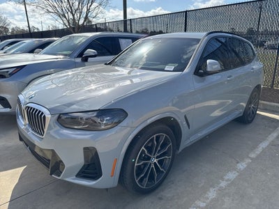 2022 BMW X3 xDrive30i BACKED BY HUDSON