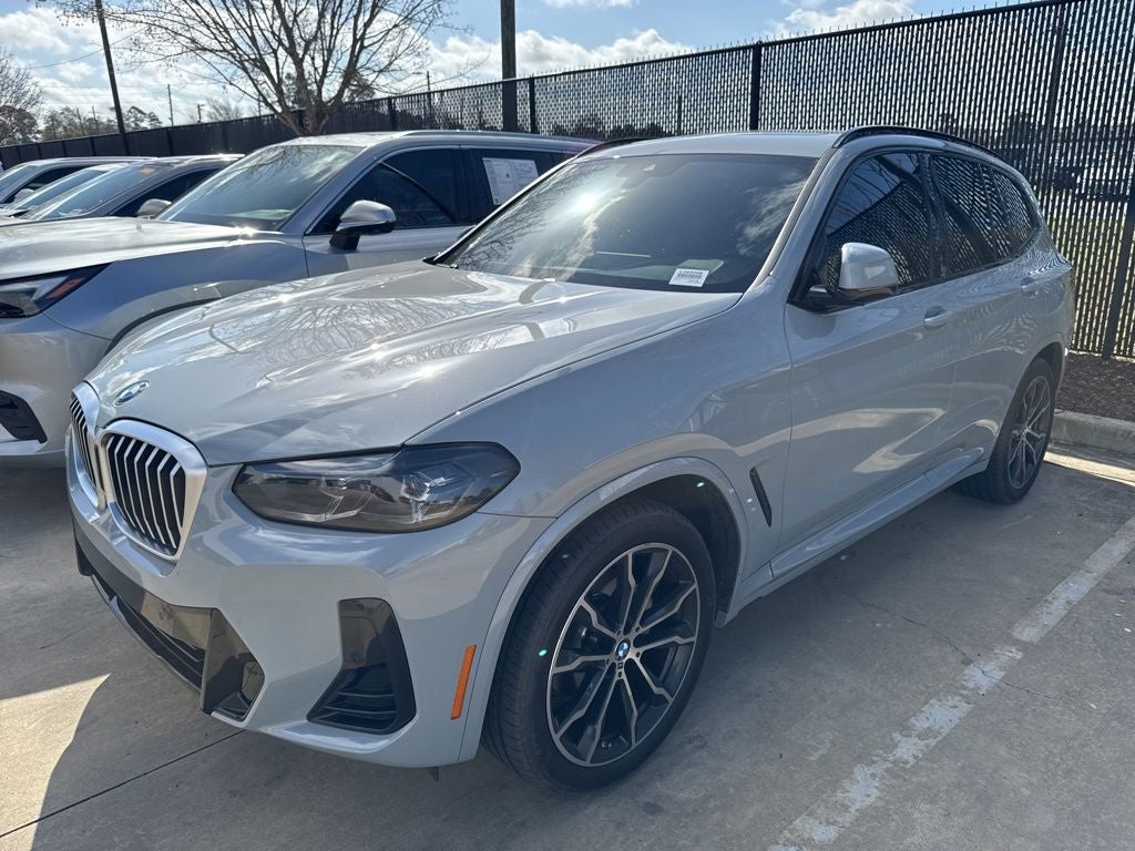 2022 BMW X3 xDrive30i BACKED BY HUDSON