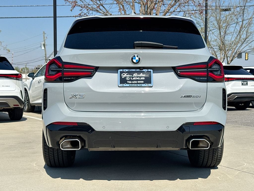 2022 BMW X3 xDrive30i BACKED BY HUDSON