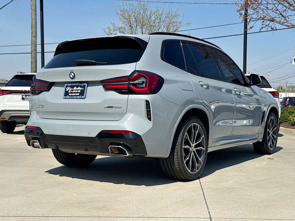 2022 BMW X3 xDrive30i BACKED BY HUDSON