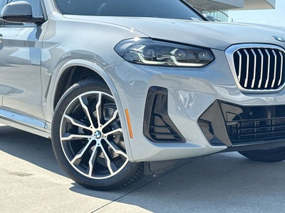 2022 BMW X3 xDrive30i BACKED BY HUDSON