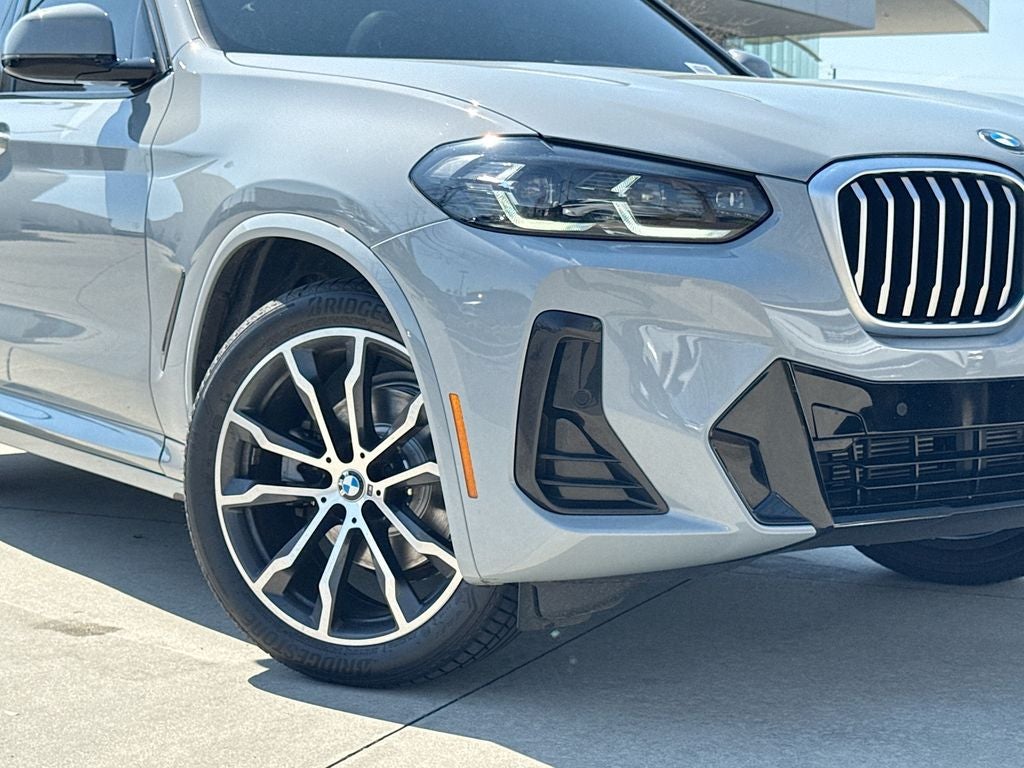 2022 BMW X3 xDrive30i BACKED BY HUDSON