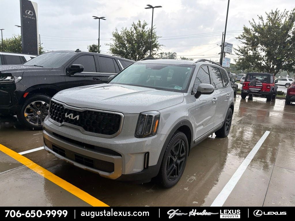 2023 Kia Telluride EX X-Line BACKED BY HUDSON
