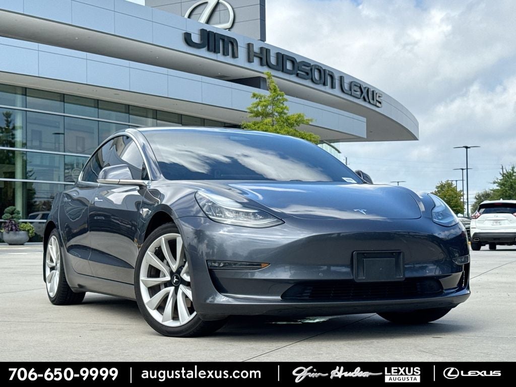 2018 Tesla Model 3 Performance