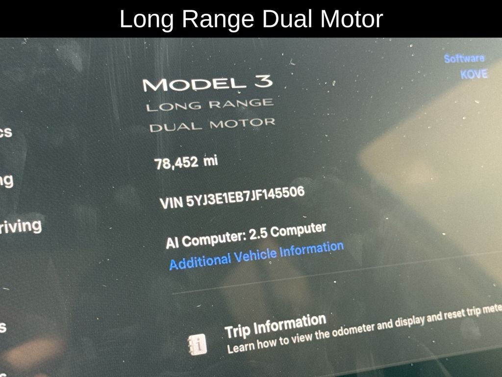 2018 Tesla Model 3 Performance