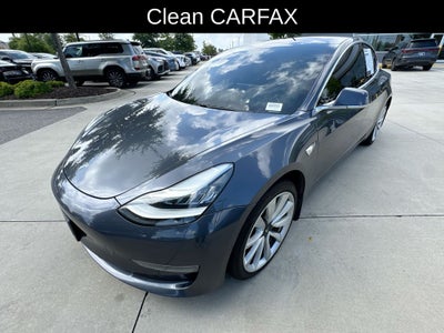 2018 Tesla Model 3 Performance