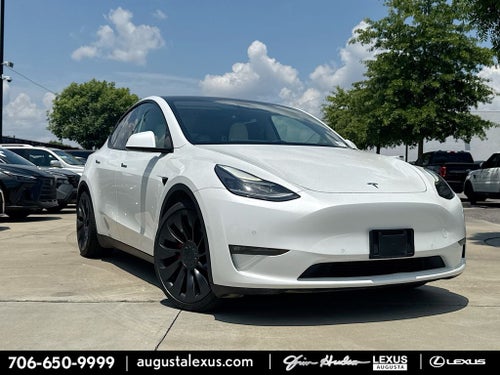2021 Tesla Model Y Performance