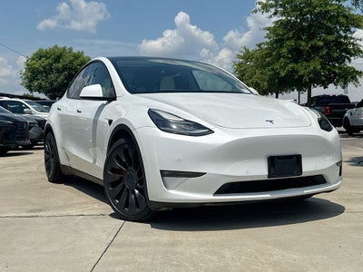2021 Tesla Model Y Performance