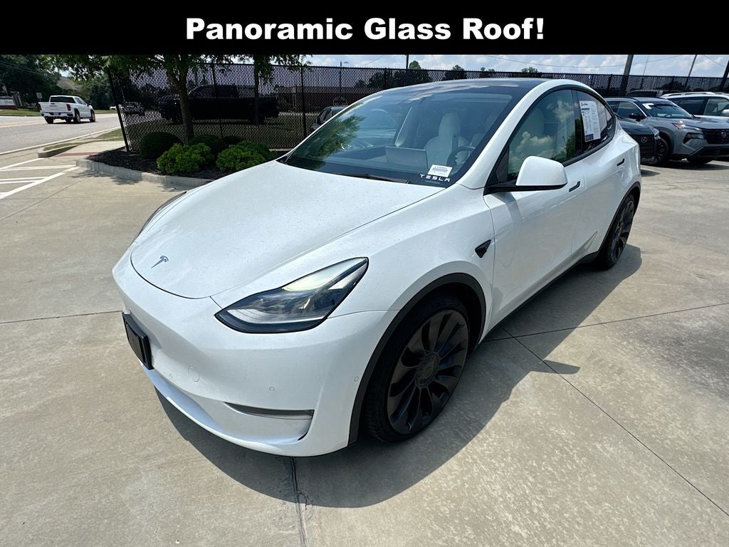 2021 Tesla Model Y Performance