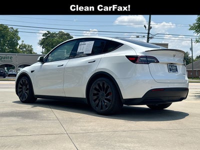 2021 Tesla Model Y Performance