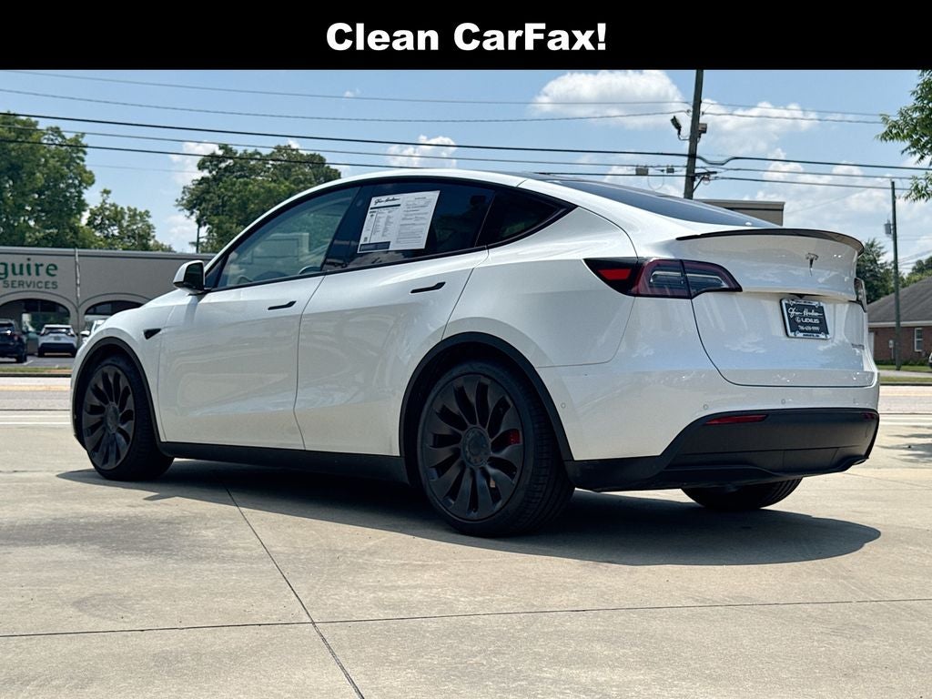 2021 Tesla Model Y Performance