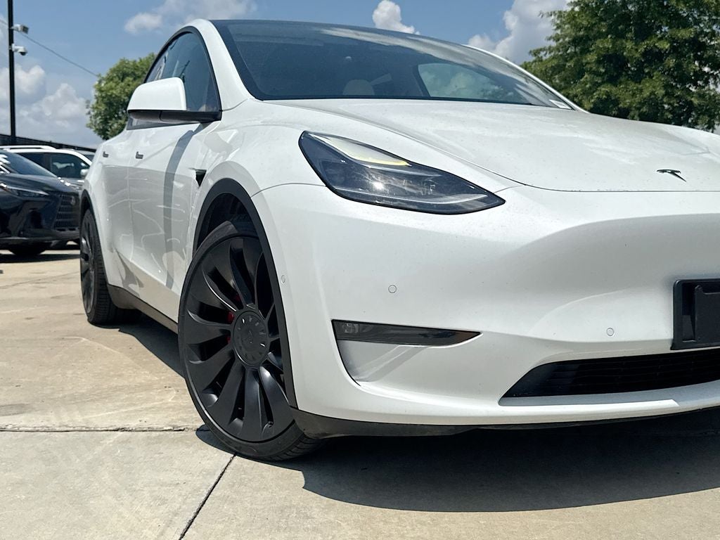 2021 Tesla Model Y Performance