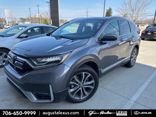 2021 Honda CR-V Hybrid Touring BACKED BY HUDSON