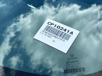 2021 Honda CR-V Hybrid Touring BACKED BY HUDSON