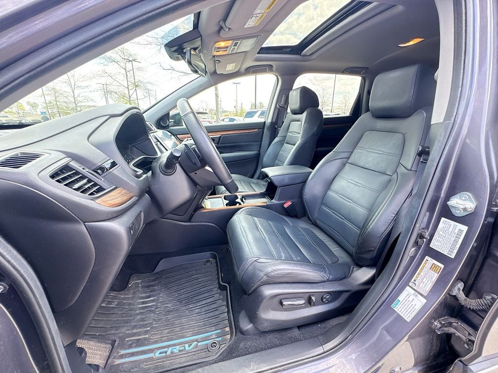 2021 Honda CR-V Hybrid Touring BACKED BY HUDSON