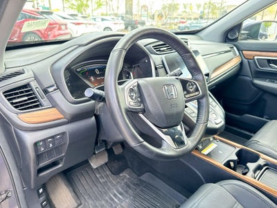 2021 Honda CR-V Hybrid Touring BACKED BY HUDSON