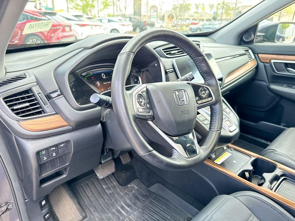 2021 Honda CR-V Hybrid Touring BACKED BY HUDSON