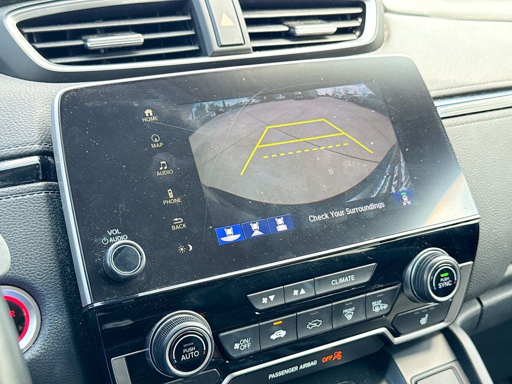 2021 Honda CR-V Hybrid Touring BACKED BY HUDSON