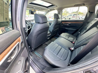 2021 Honda CR-V Hybrid Touring BACKED BY HUDSON