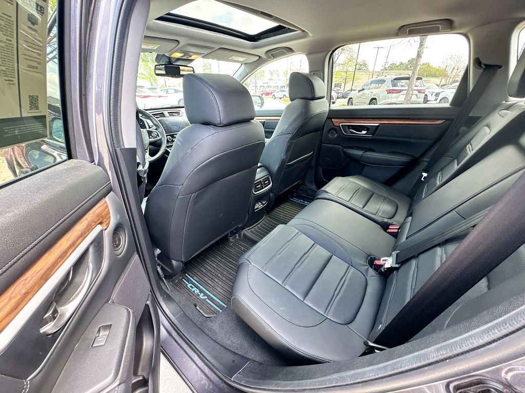 2021 Honda CR-V Hybrid Touring BACKED BY HUDSON