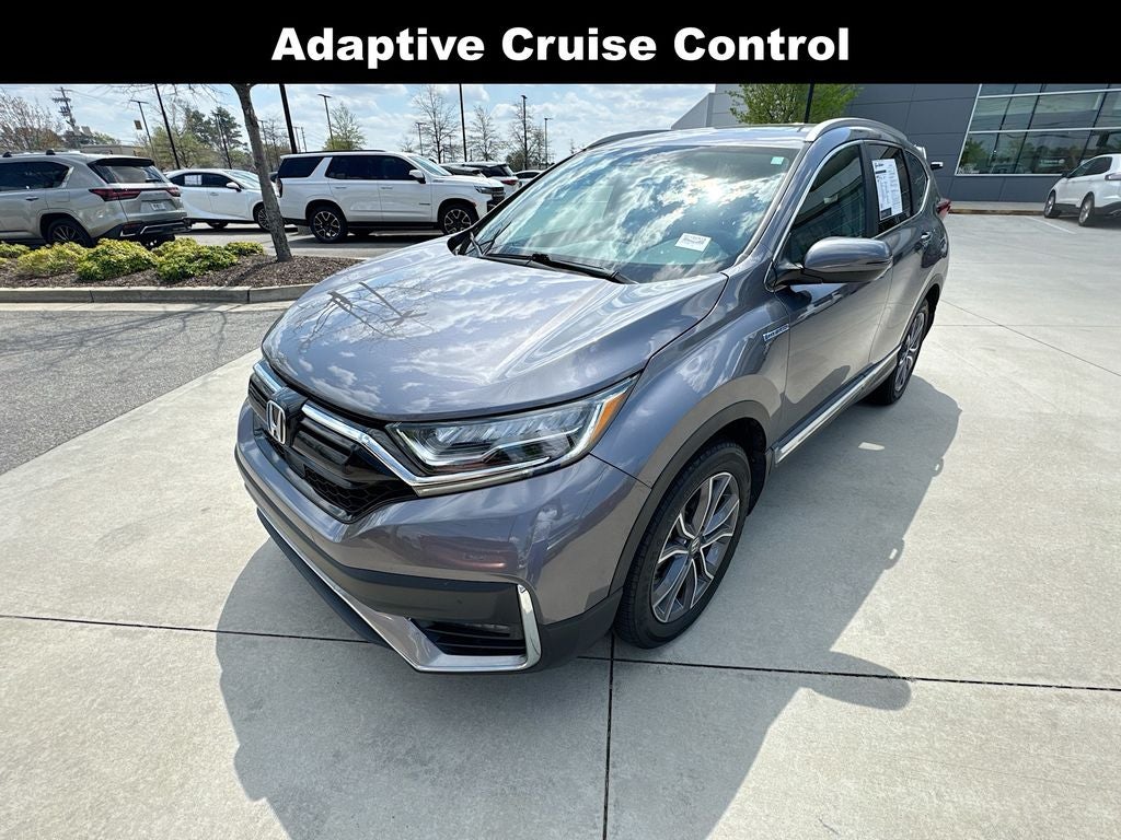 2021 Honda CR-V Hybrid Touring BACKED BY HUDSON