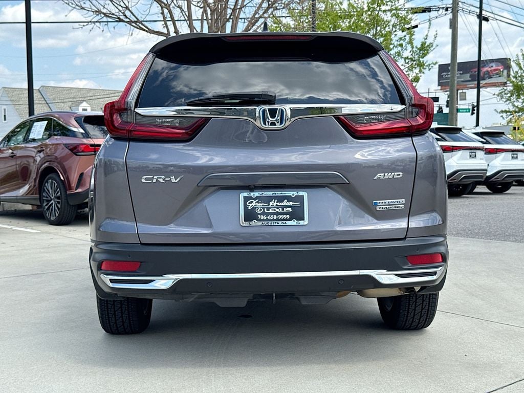2021 Honda CR-V Hybrid Touring BACKED BY HUDSON