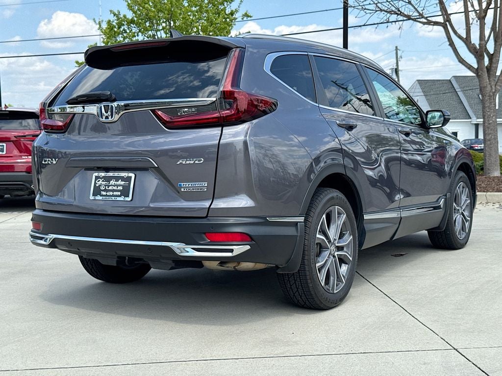 2021 Honda CR-V Hybrid Touring BACKED BY HUDSON
