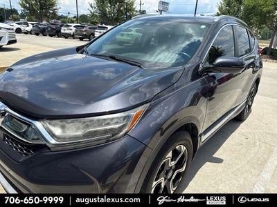 2017 Honda CR-V Touring BACKED BY HUDSON