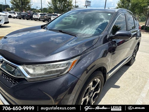 2017 Honda CR-V Touring BACKED BY HUDSON