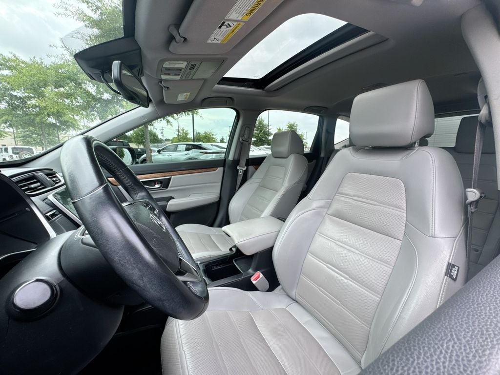 2017 Honda CR-V Touring BACKED BY HUDSON