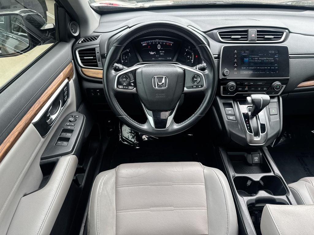 2017 Honda CR-V Touring BACKED BY HUDSON