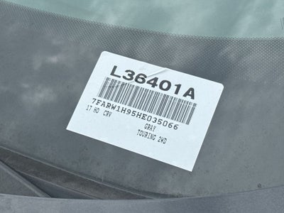 2017 Honda CR-V Touring BACKED BY HUDSON