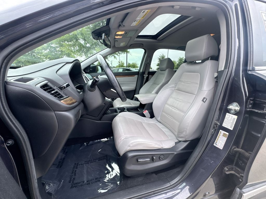 2017 Honda CR-V Touring BACKED BY HUDSON