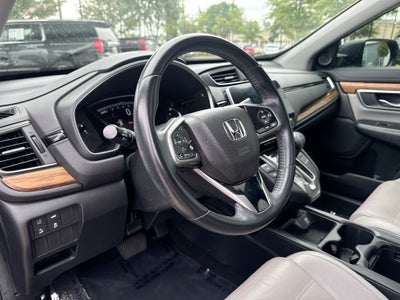2017 Honda CR-V Touring BACKED BY HUDSON