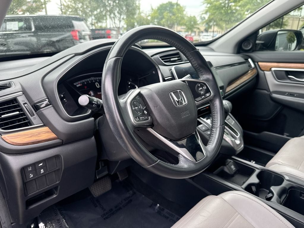 2017 Honda CR-V Touring BACKED BY HUDSON