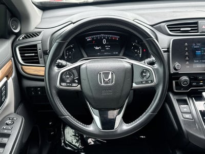2017 Honda CR-V Touring BACKED BY HUDSON
