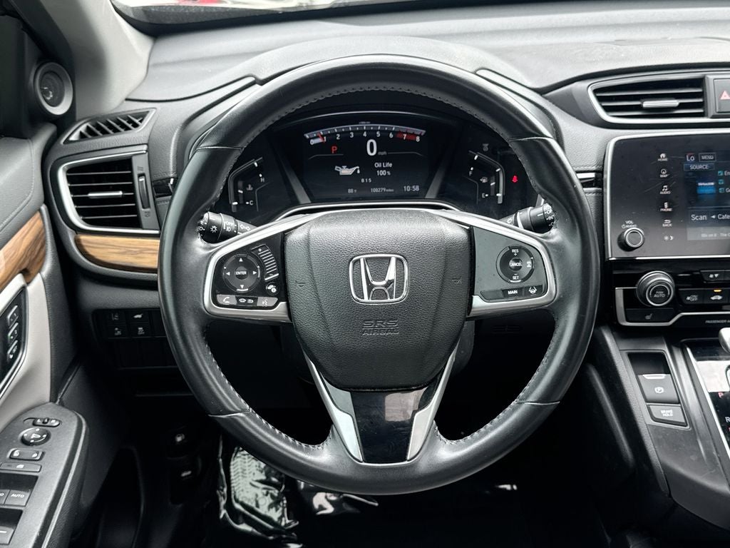 2017 Honda CR-V Touring BACKED BY HUDSON