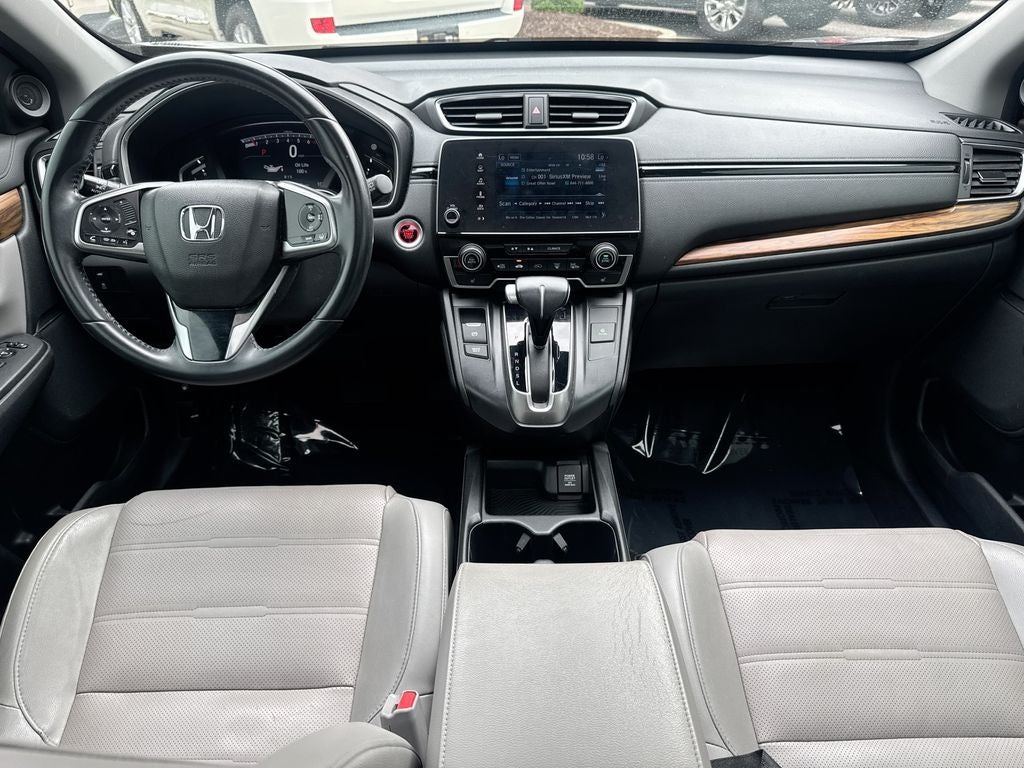 2017 Honda CR-V Touring BACKED BY HUDSON